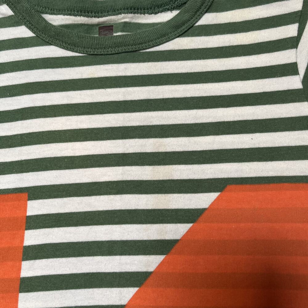 Tea Collection Graphic Number Tee Size 6/7 - Picture 3 of 5